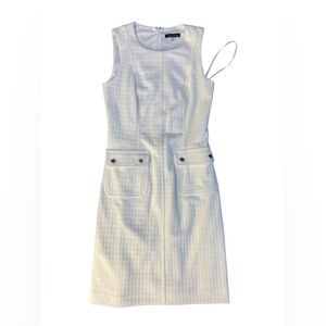 Tommy Hilfiger Women's Mini Jacquard Pocket Knit Dress